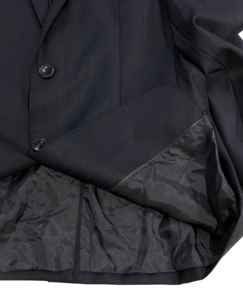 EMPORIO ARMANI（エンポリオ アルマーニ）EMPORIO ARMANI (エンポリオ アルマーニ) セットアップスーツ ネイビー サイズ:SIZE 48の古着・服飾アイテム
