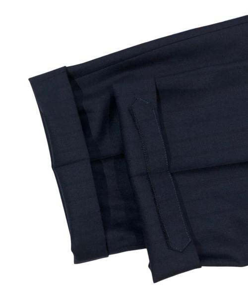 EMPORIO ARMANI（エンポリオ アルマーニ）EMPORIO ARMANI (エンポリオ アルマーニ) セットアップスーツ ネイビー サイズ:SIZE 48の古着・服飾アイテム