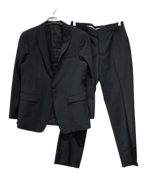 EMPORIO ARMANI（エンポリオ アルマーニ）EMPORIO ARMANI (エンポリオ アルマーニ) セットアップスーツ グレー サイズ:SIZE 48の古着・服飾アイテム