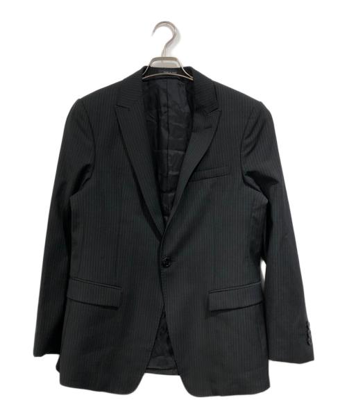 EMPORIO ARMANI（エンポリオ アルマーニ）EMPORIO ARMANI (エンポリオ アルマーニ) セットアップスーツ グレー サイズ:SIZE 48の古着・服飾アイテム