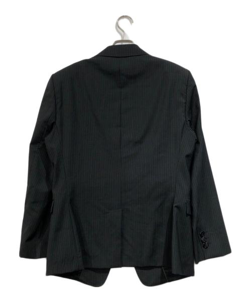 EMPORIO ARMANI（エンポリオ アルマーニ）EMPORIO ARMANI (エンポリオ アルマーニ) セットアップスーツ グレー サイズ:SIZE 48の古着・服飾アイテム