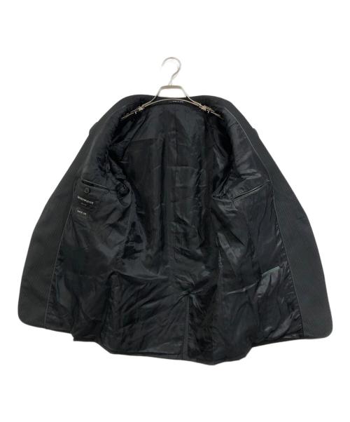 EMPORIO ARMANI（エンポリオ アルマーニ）EMPORIO ARMANI (エンポリオ アルマーニ) セットアップスーツ グレー サイズ:SIZE 48の古着・服飾アイテム