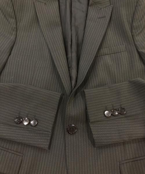 EMPORIO ARMANI（エンポリオ アルマーニ）EMPORIO ARMANI (エンポリオ アルマーニ) セットアップスーツ グレー サイズ:SIZE 48の古着・服飾アイテム