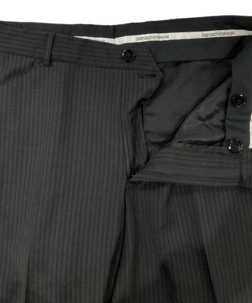 EMPORIO ARMANI（エンポリオ アルマーニ）EMPORIO ARMANI (エンポリオ アルマーニ) セットアップスーツ グレー サイズ:SIZE 48の古着・服飾アイテム