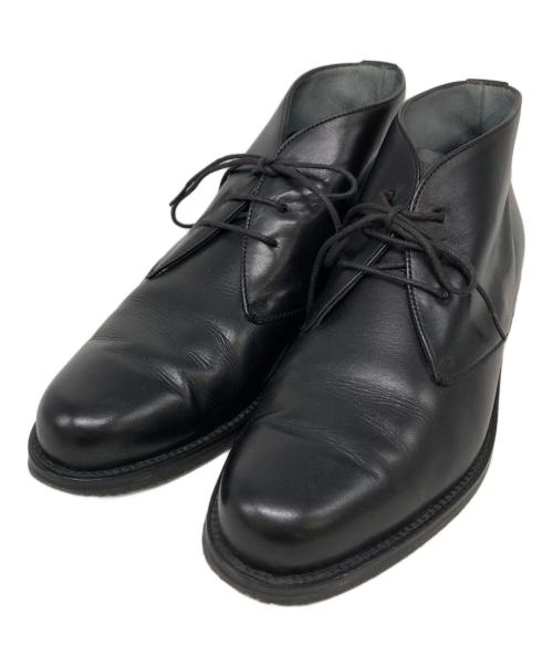 KENZO（ケンゾー）KENZO (ケンゾー) チャッカブーツ ブラック サイズ:SIZE 6 1/2の古着・服飾アイテム