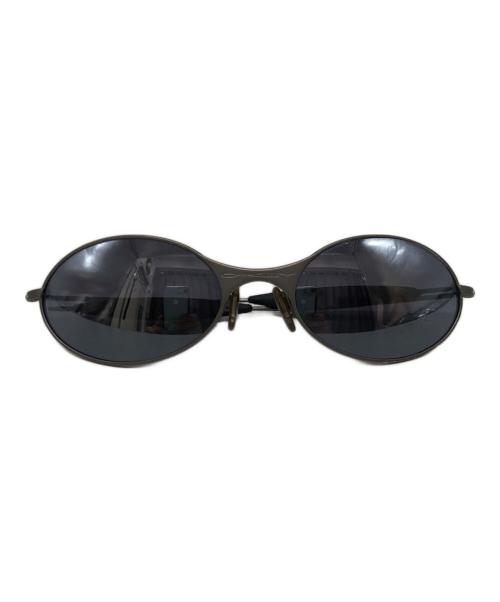 OAKLEY（オークリー）OAKLEY (オークリー) E-WIREオーバルサングラス グレーの古着・服飾アイテム
