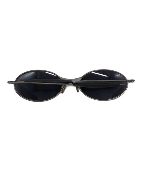 OAKLEY（オークリー）OAKLEY (オークリー) E-WIREオーバルサングラス グレーの古着・服飾アイテム