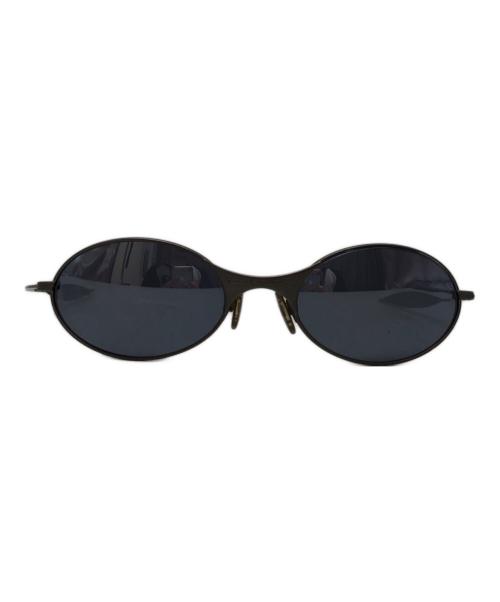 OAKLEY（オークリー）OAKLEY (オークリー) E-WIREオーバルサングラス グレーの古着・服飾アイテム