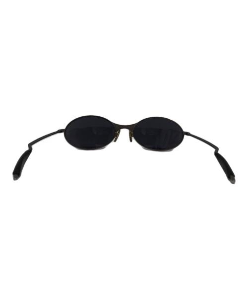 OAKLEY（オークリー）OAKLEY (オークリー) E-WIREオーバルサングラス グレーの古着・服飾アイテム