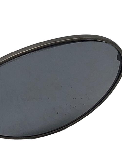 OAKLEY（オークリー）OAKLEY (オークリー) E-WIREオーバルサングラス グレーの古着・服飾アイテム