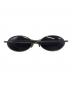 OAKLEY (オークリー) E-WIREオーバルサングラス グレー：15000円