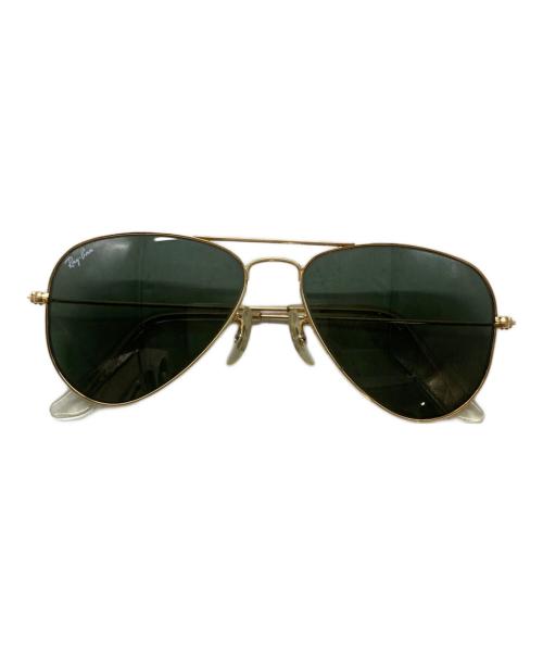 RAY-BAN（レイバン）RAY-BAN (レイバン) ティアドロップサングラス ゴールドカラーの古着・服飾アイテム