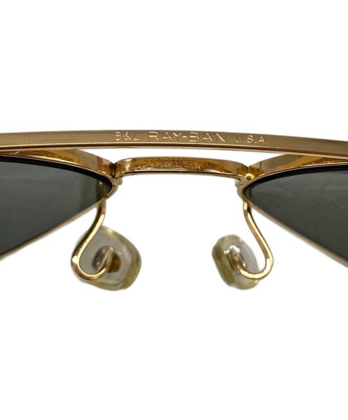 RAY-BAN（レイバン）RAY-BAN (レイバン) ティアドロップサングラス ゴールドカラーの古着・服飾アイテム