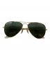 RAY-BAN（レイバン）の古着「ティアドロップサングラス」｜ゴールドカラー