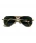 RAY-BAN (レイバン) ティアドロップサングラス ゴールドカラー：10000円