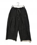 SHINYA KOZUKAシンヤコズカ）の古着「ORDINARY HOME BAGGY」｜グレー