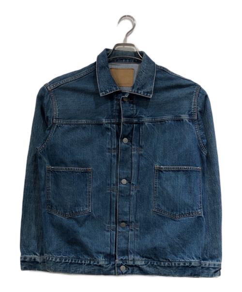 ordinary fits（オーディナリーフィッツ）ordinary fits (オーディナリーフィッツ) 2ndデニムジャケット インディゴ サイズ:SIZE 38の古着・服飾アイテム