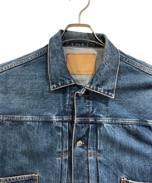 ordinary fits（オーディナリーフィッツ）ordinary fits (オーディナリーフィッツ) 2ndデニムジャケット インディゴ サイズ:SIZE 38の古着・服飾アイテム