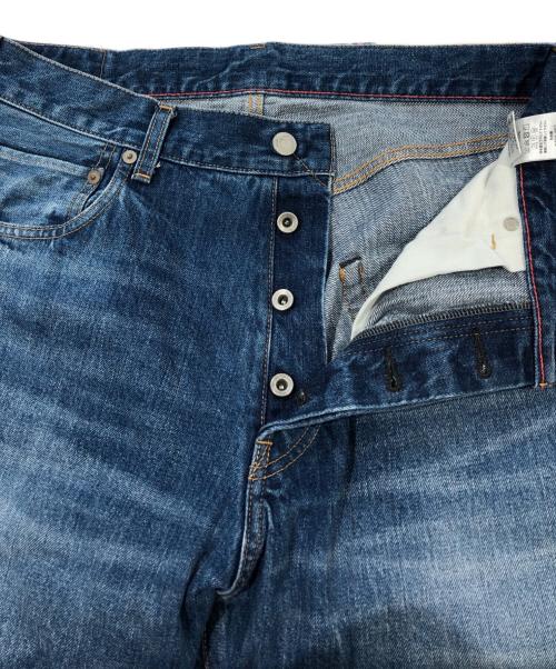 ordinary fits（オーディナリーフィッツ）Ordinary fits (オーディナリーフィッツ) セルビッチデニムパンツ インディゴ サイズ:SIZE 30の古着・服飾アイテム