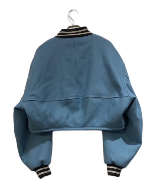 PRANK PROJECT（プランクプロジェクト）PRANK PROJECT (プランクプロジェクト) クロップドスタジャン ブルー サイズ:SIZE Freeの古着・服飾アイテム