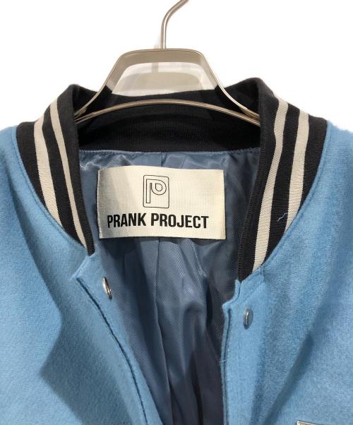 PRANK PROJECT（プランクプロジェクト）PRANK PROJECT (プランクプロジェクト) クロップドスタジャン ブルー サイズ:SIZE Freeの古着・服飾アイテム