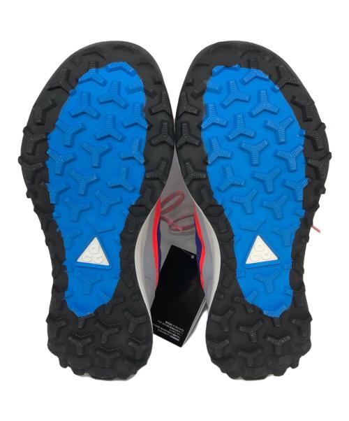 NIKE ACG（ナイキエーシージー）NIKE ACG (ナイキエーシージー) ACG LOWCATE ローカットスニーカー パープル×グレー サイズ:SIZE 26.5cmの古着・服飾アイテム