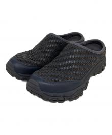 MERRELL（メレル）の古着「Moab 2 Slide Leather Woven 1TRL」