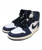 NIKEナイキ）の古着「Air Jordan 1 Retro High OG Midnight Navy」