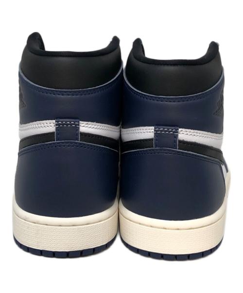 NIKE（ナイキ）NIKE (ナイキ) Air Jordan 1 Retro High OG Midnight Navy サイズ:SIZE 28cmの古着・服飾アイテム