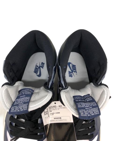 NIKE（ナイキ）NIKE (ナイキ) Air Jordan 1 Retro High OG Midnight Navy サイズ:SIZE 28cmの古着・服飾アイテム