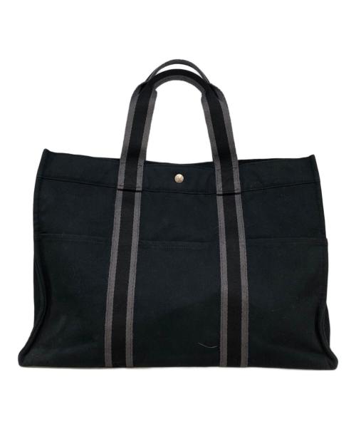 HERMES（エルメス）HERMES (エルメス) フールトゥMM トートバッグ ブラックの古着・服飾アイテム