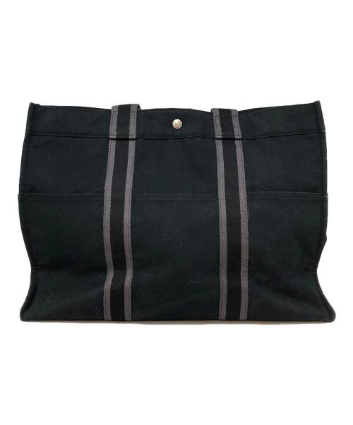 HERMES（エルメス）HERMES (エルメス) フールトゥMM トートバッグ ブラックの古着・服飾アイテム