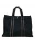 HERMES（エルメス）の古着「フールトゥMM トートバッグ」｜ブラック