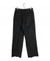Saint Laurent Paris (サンローランパリ) ストライプワイドパンツ ブラック サイズ:SIZE 46：25000円