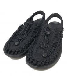 KEEN（キーン）の古着「ユニークサンダル」｜ブラック
