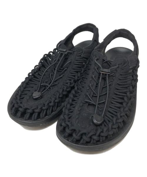 KEEN（キーン）KEEN (キーン) ユニークサンダル ブラック サイズ:SIZE 26cmの古着・服飾アイテム