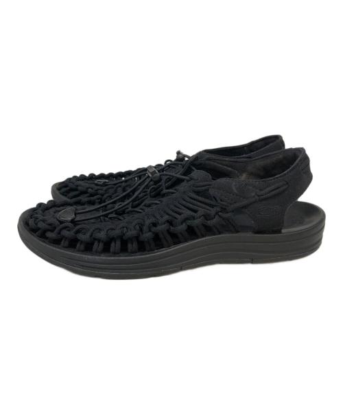 KEEN（キーン）KEEN (キーン) ユニークサンダル ブラック サイズ:SIZE 26cmの古着・服飾アイテム