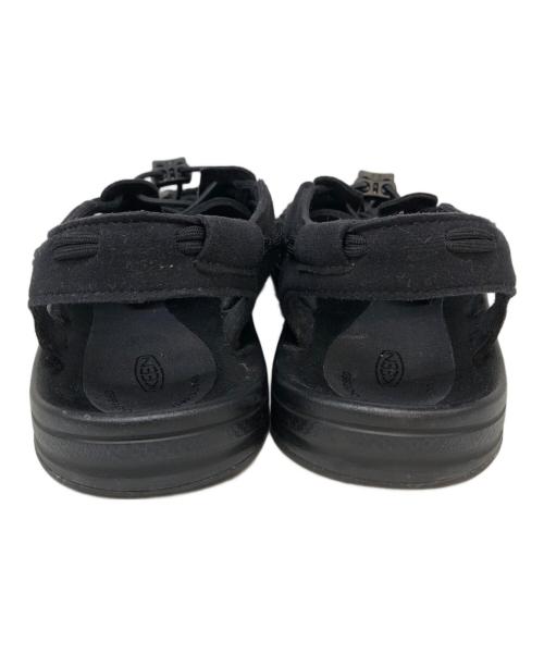 KEEN（キーン）KEEN (キーン) ユニークサンダル ブラック サイズ:SIZE 26cmの古着・服飾アイテム