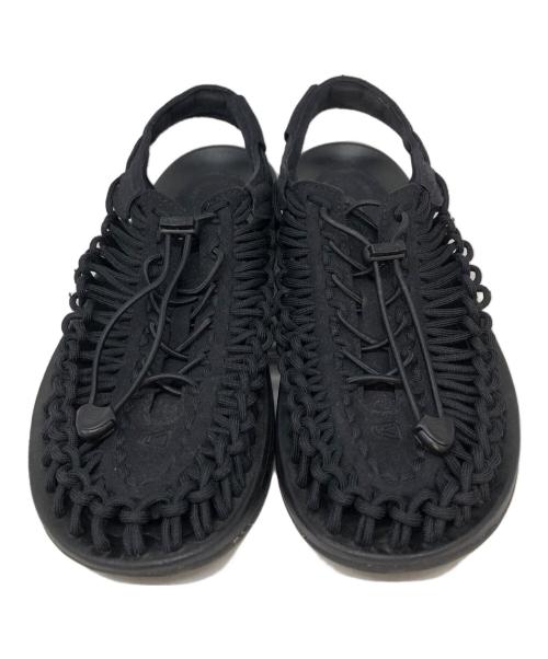KEEN（キーン）KEEN (キーン) ユニークサンダル ブラック サイズ:SIZE 26cmの古着・服飾アイテム