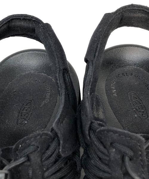 KEEN（キーン）KEEN (キーン) ユニークサンダル ブラック サイズ:SIZE 26cmの古着・服飾アイテム