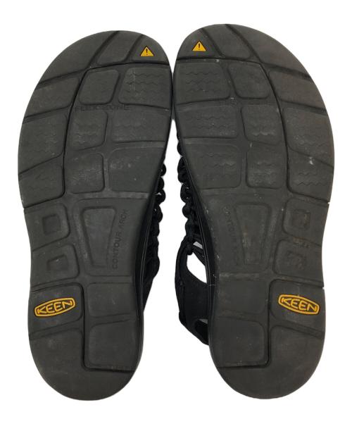 KEEN（キーン）KEEN (キーン) ユニークサンダル ブラック サイズ:SIZE 26cmの古着・服飾アイテム