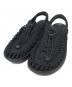 KEEN（キーン）の古着「ユニークサンダル」｜ブラック
