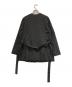 Noble (ノーブル) 麻ストレッチVカラージャケット グレー サイズ:SIZE 40：10000円