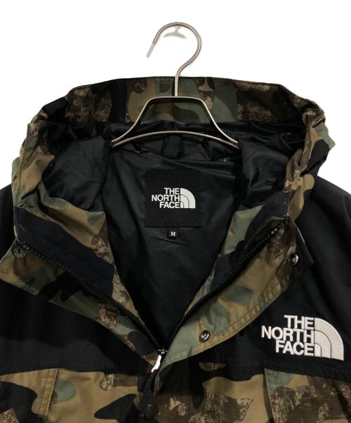 THE NORTH FACE（ザ ノース フェイス）THE NORTH FACE (ザ ノース フェイス) Novelty Mountain Light Jacket カーキ×ブラック サイズ:SIZE Mの古着・服飾アイテム