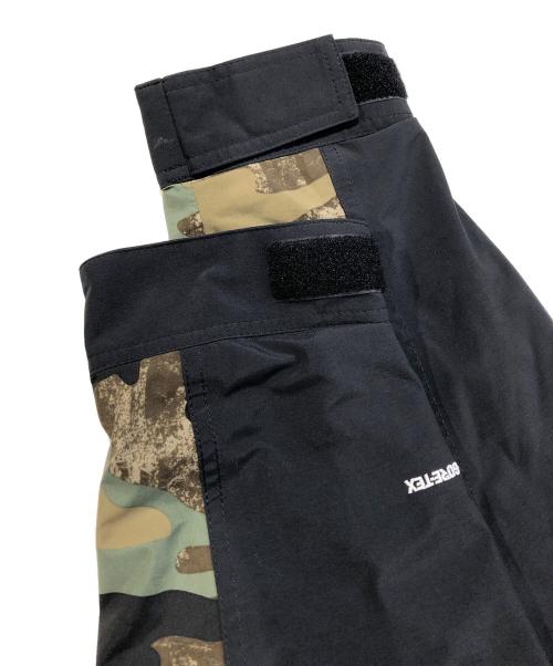 THE NORTH FACE（ザ ノース フェイス）THE NORTH FACE (ザ ノース フェイス) Novelty Mountain Light Jacket カーキ×ブラック サイズ:SIZE Mの古着・服飾アイテム
