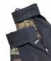 中古・古着 THE NORTH FACE (ザ ノース フェイス) Novelty Mountain Light Jacket カーキ×ブラック サイズ:SIZE M：23000円
