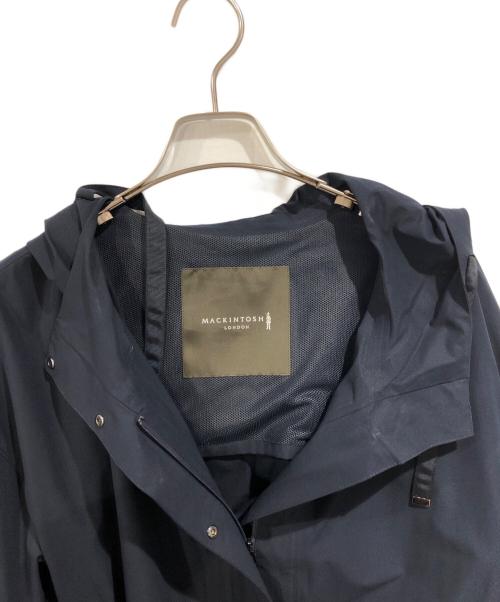 MACKINTOSH LONDON（マッキントッシュ ロンドン）MACKINTOSH LONDON (マッキントッシュ ロンドン) フーデッドジャケット ネイビー サイズ:SIZE 46の古着・服飾アイテム