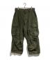 NEIGHBORHOOD（ネイバーフッド）の古着「WIDE CARGO PANTS」｜グリーン