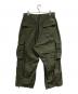 NEIGHBORHOOD (ネイバーフッド) WIDE CARGO PANTS グリーン サイズ:SIZE M：17000円
