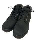 Timberlandティンバーランド）の古着「ネルソンチャッカブーツ」｜ブラック
